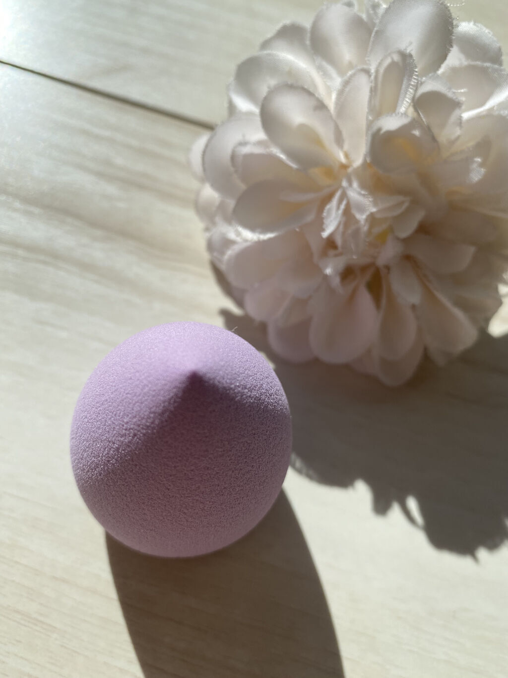 &be ブラックスポンジ/＆be/パフ・スポンジを使ったクチコミ（2枚目）