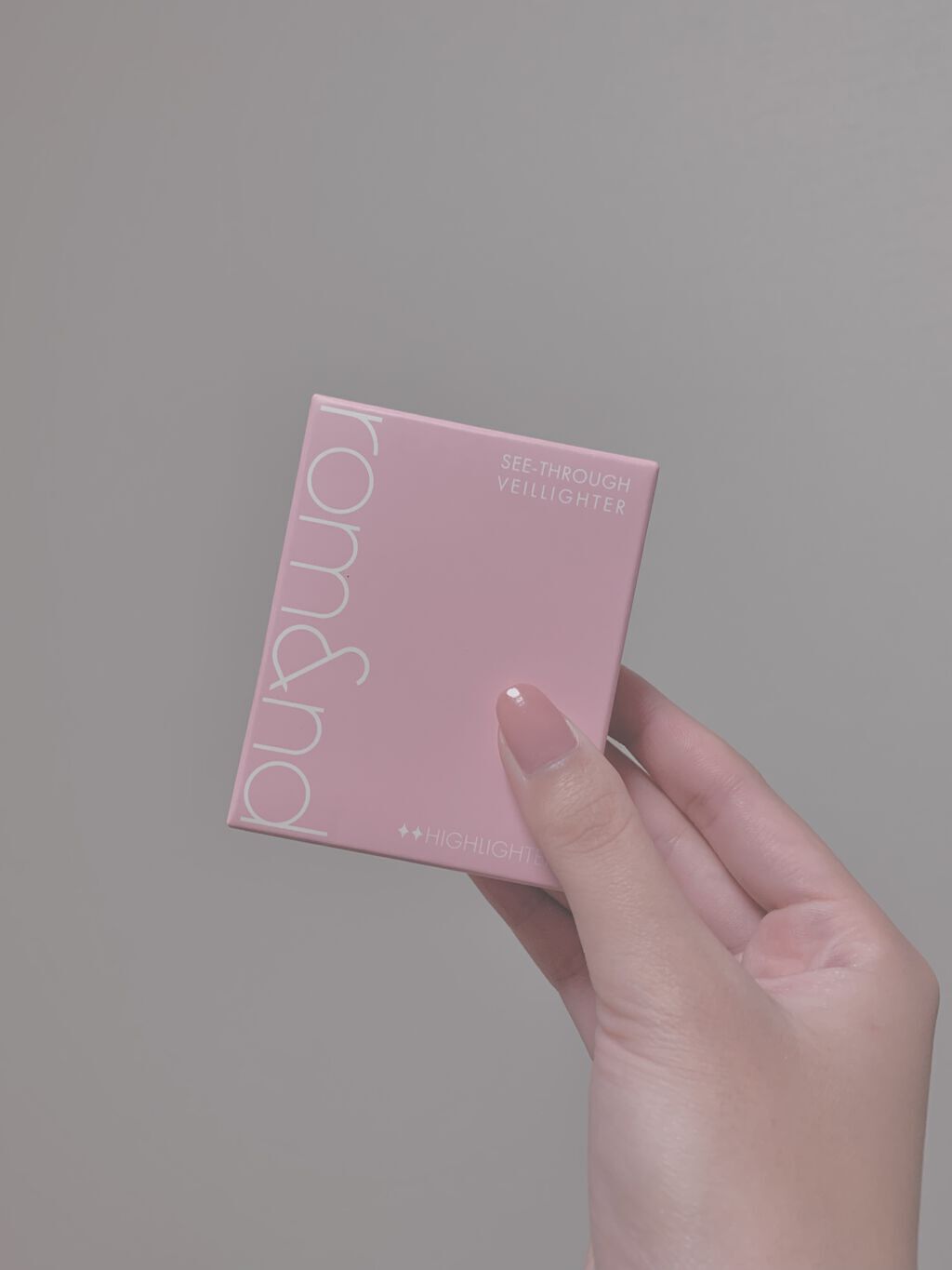 ヴェールライター/rom&nd/パウダーハイライトを使ったクチコミ（3枚目）