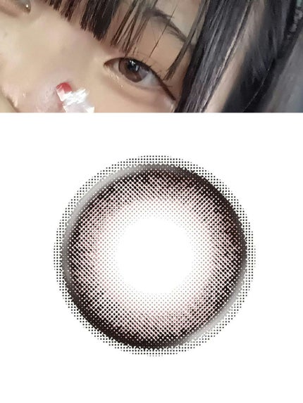 eye closet AQUA MOIST UV 1day/EYE CLOSET/ワンデー(1DAY)カラコンを使ったクチコミ(3枚目)