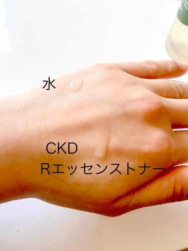 レチノコラーゲン低分子300トナー/CKD/化粧水を使ったクチコミ（2枚目）