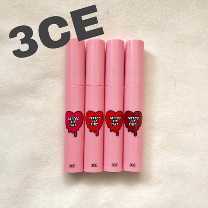 3CE TATTOO LIP TINT/3CE/リップグロスを使ったクチコミ(1枚目)