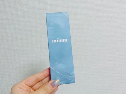 miium 1day/miium/ワンデー(1DAY)カラコンを使ったクチコミ(1枚目)