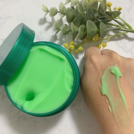 アロエスキンクリーム 100g/DAISO/フェイスクリームを使ったクチコミ(1枚目)