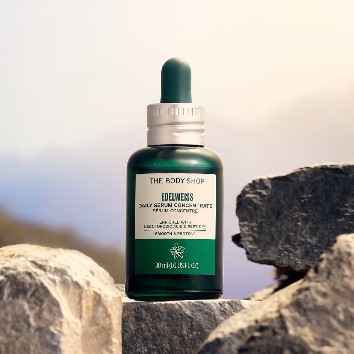 EDW コンセントレート セラム/THE BODY SHOP/美容液を使ったクチコミ（1枚目）