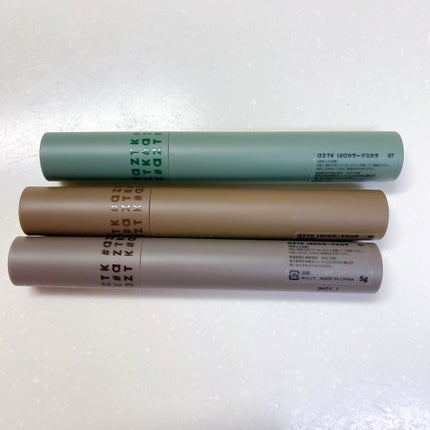 LEOカラーマスカラ/aZTK/マスカラを使ったクチコミ(8枚目)