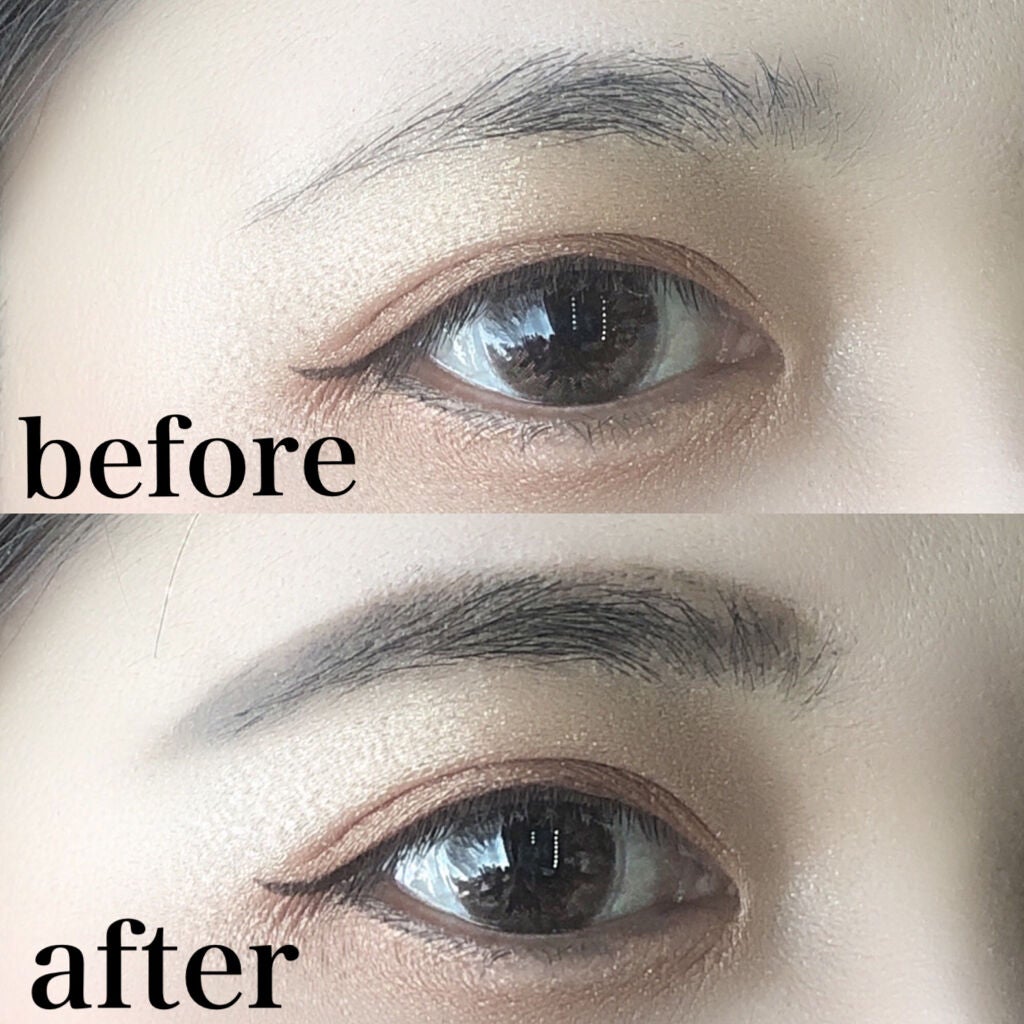 ファッションブロウ パウダーインペンシル N/MAYBELLINE NEW YORK/アイブロウペンシルを使ったクチコミ(4枚目)