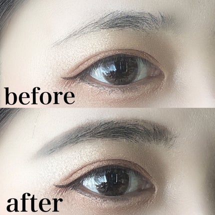 ファッションブロウ パウダーインペンシル N/MAYBELLINE NEW YORK/アイブロウペンシルを使ったクチコミ(4枚目)