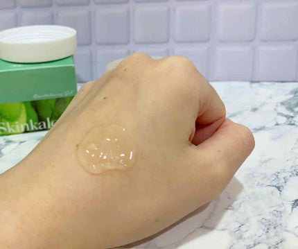 リバイタライジング濃密ジェル/スキンケールド/オールインワン化粧品を使ったクチコミ(4枚目)