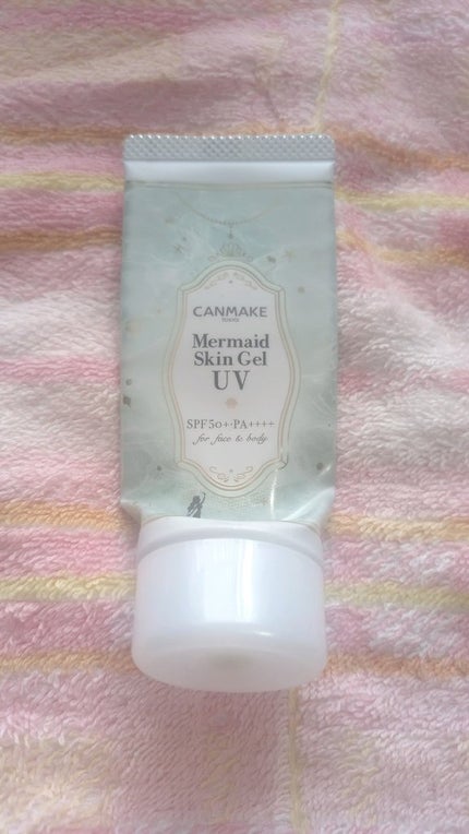 マーメイドスキンジェルUV/キャンメイク/日焼け止めジェルを使ったクチコミ(1枚目)