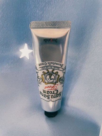 薬用足指さらさらクリーム/デオナチュレ/デオドラント・制汗剤を使ったクチコミ(1枚目)