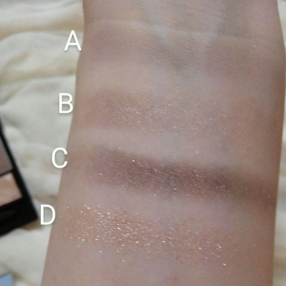 3Dプロデュースシャドウ/KATE/アイシャドウパレットを使ったクチコミ(6枚目)