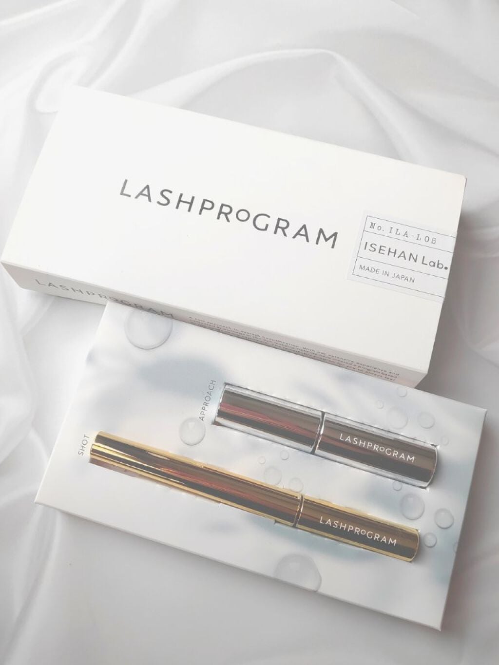 ラッシュプログラム /ISEHAN Lab./まつげ美容液を使ったクチコミ(1枚目)