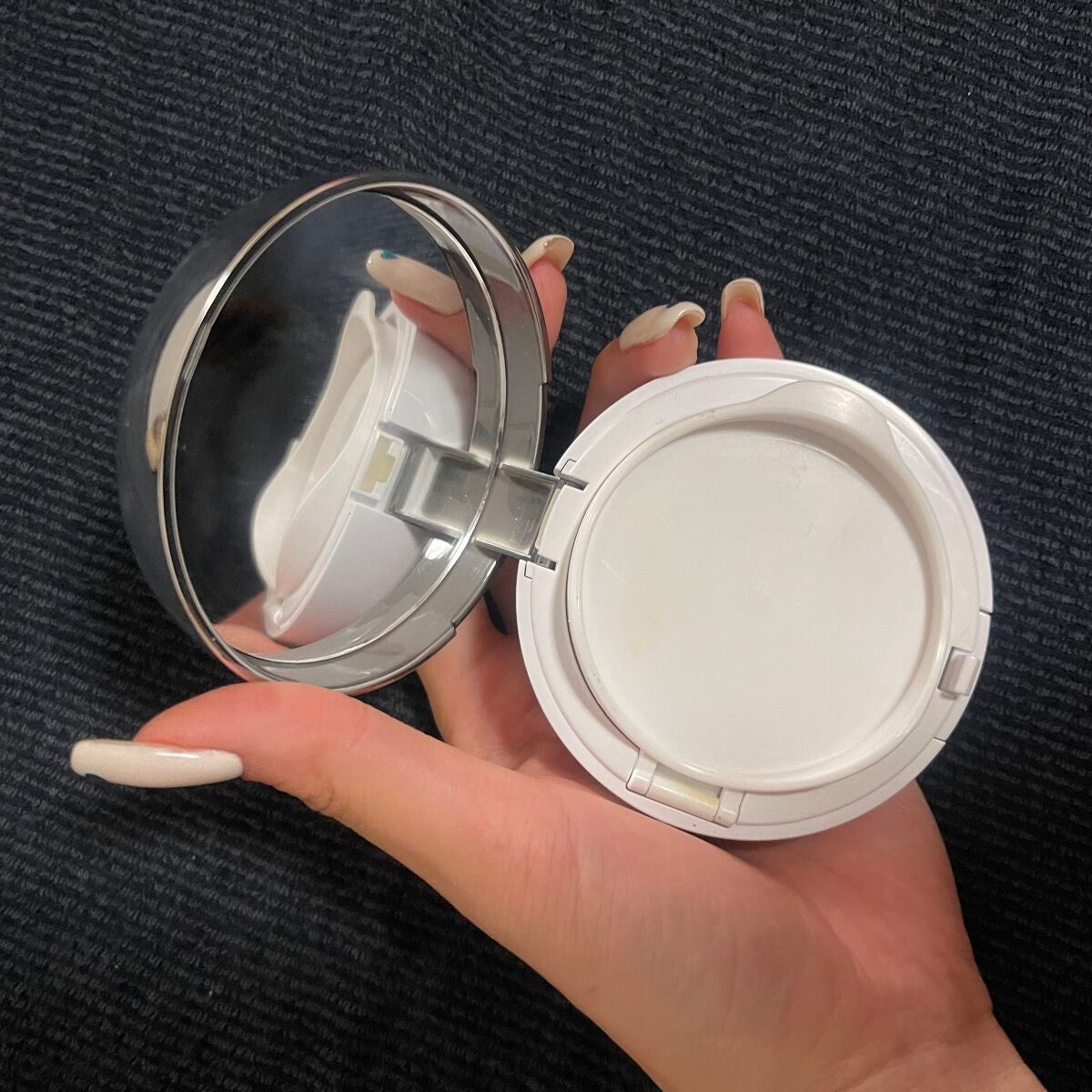 M クッションファンデーション(マット)/MISSHA/クッションファンデーションを使ったクチコミ(2枚目)