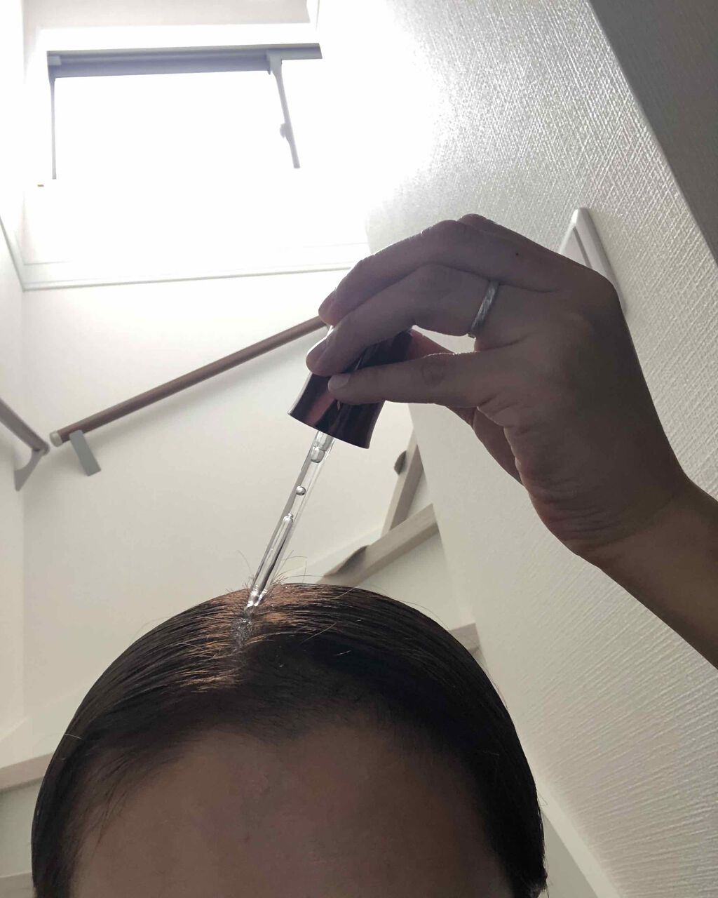 スカルプ リバイタライジングセラム/ヘア＆スキン キメア/頭皮ローションを使ったクチコミ（3枚目）