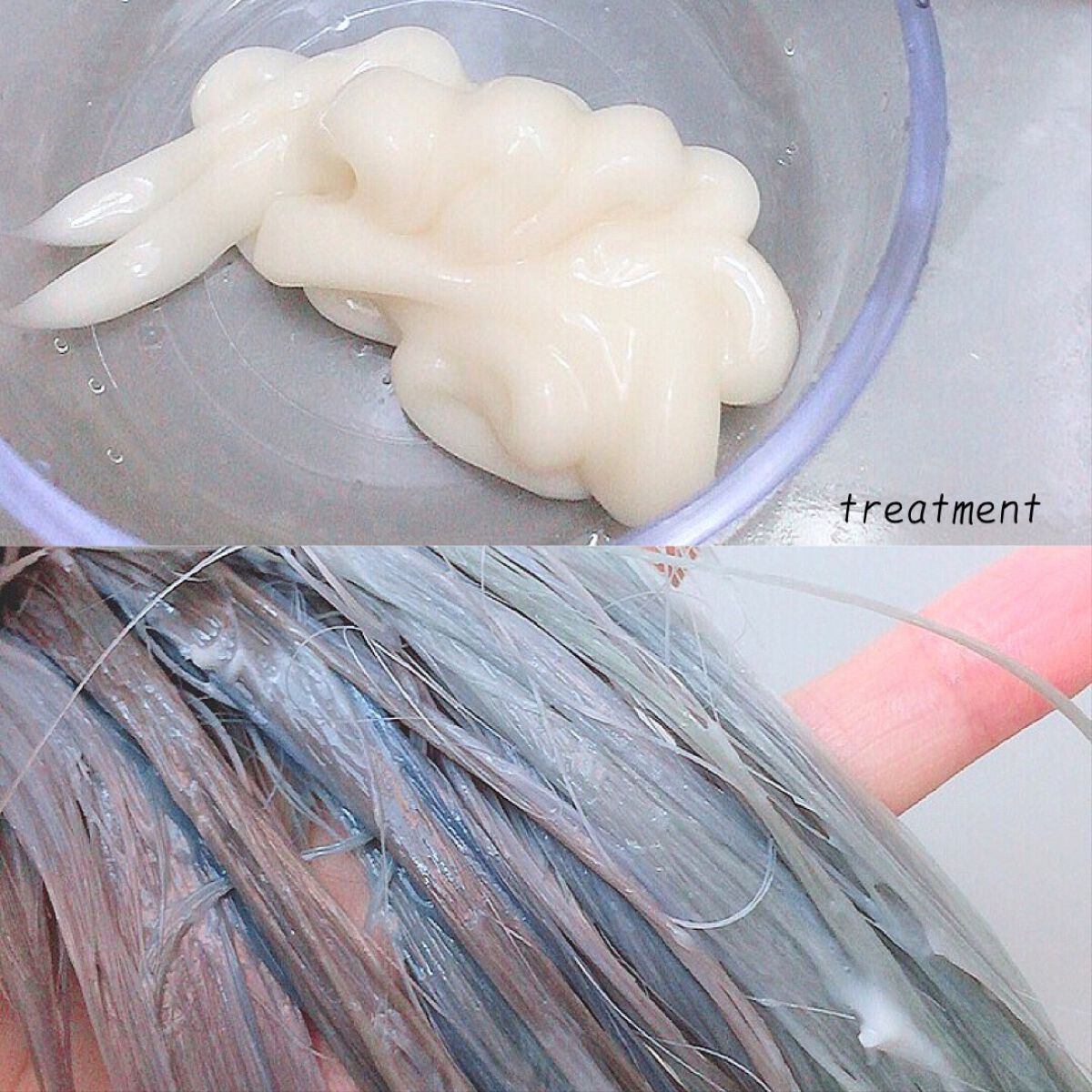 プルント ディープリペア美容液シャンプー／トリートメント/Purunt./市販シャンプーを使ったクチコミ（3枚目）