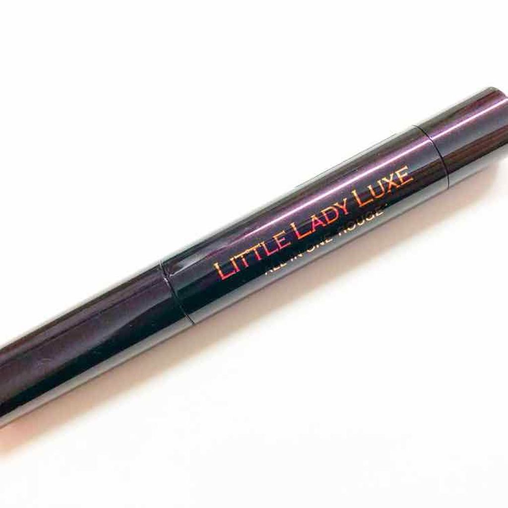 オールインワンルージュ/リトルレディ リュクス/リップグロスを使ったクチコミ(1枚目)