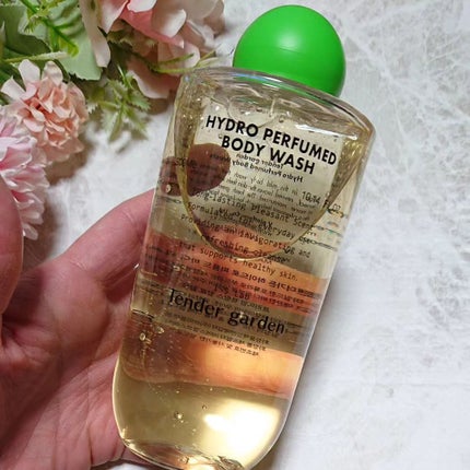 HYDRO PERFUMED BODY CREAM/Tender garden/ボディクリームを使ったクチコミ(4枚目)