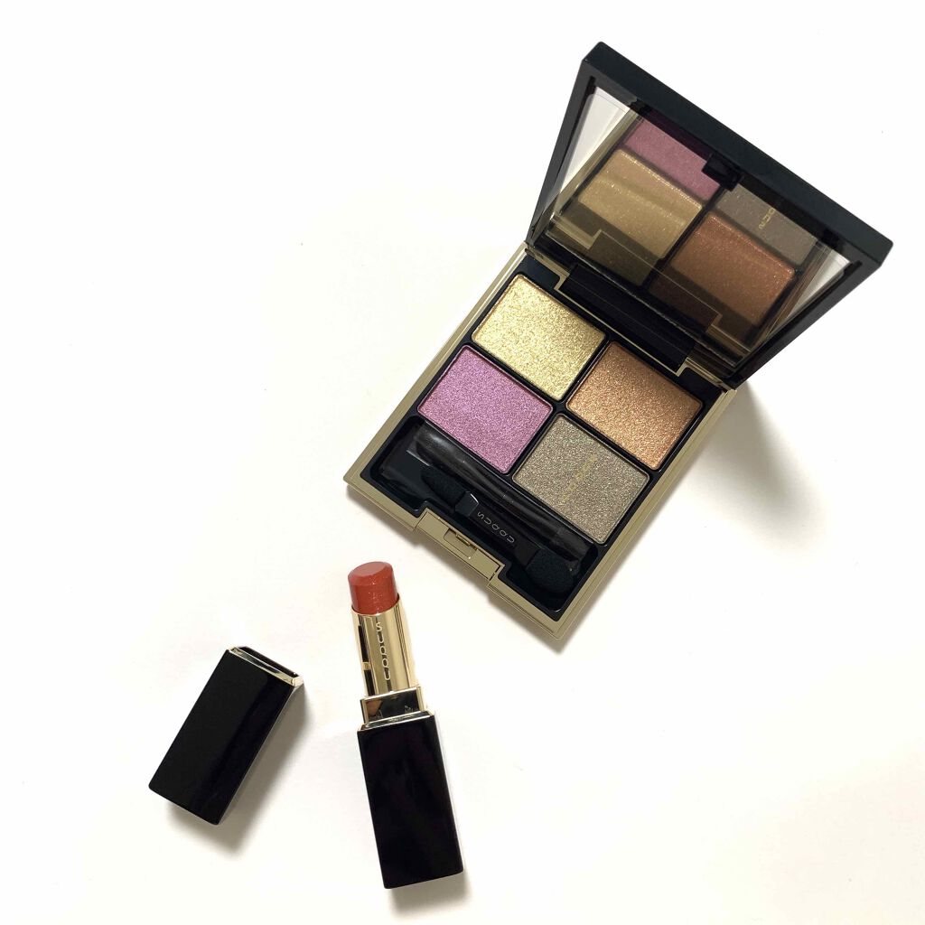 デザイニング カラー アイズ/SUQQU/アイシャドウパレットを使ったクチコミ(1枚目)