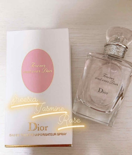 フォーエヴァー アンド エヴァー ディオール オードゥトワレ/Dior/香水(レディース)を使ったクチコミ(2枚目)