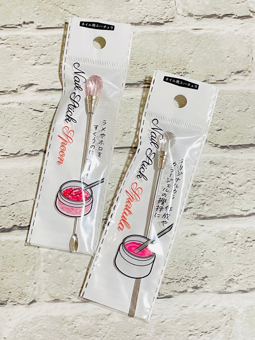 ジェルネイル用スパチュラ /セリア/ネイル用品を使ったクチコミ(1枚目)