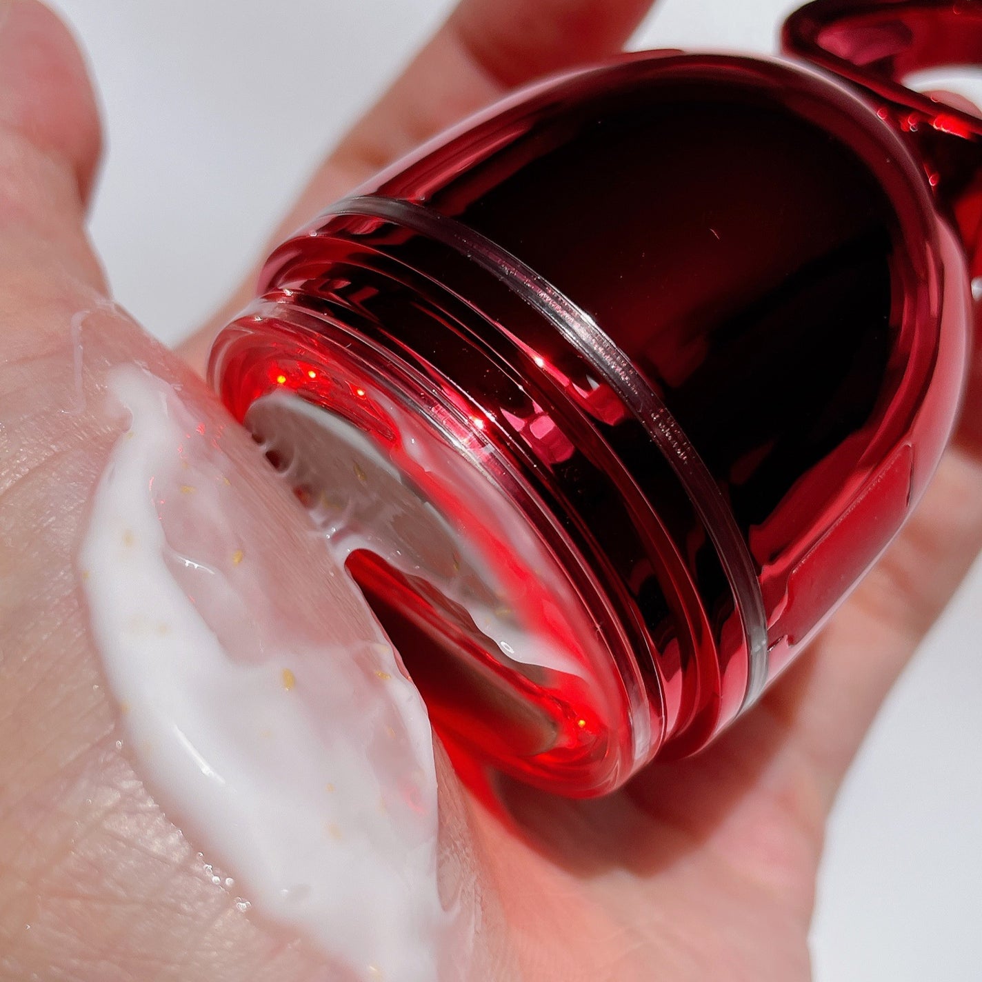 シューマジゴールド糸リフティングクリーム+EMS美顔器/MEDITHERAPY/フェイスクリームを使ったクチコミ(5枚目)