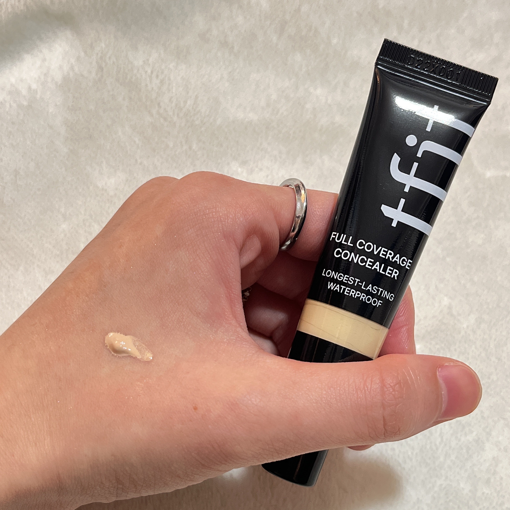 フルカバレッジコンシーラー/TFIT/クリームコンシーラーを使ったクチコミ（2枚目）