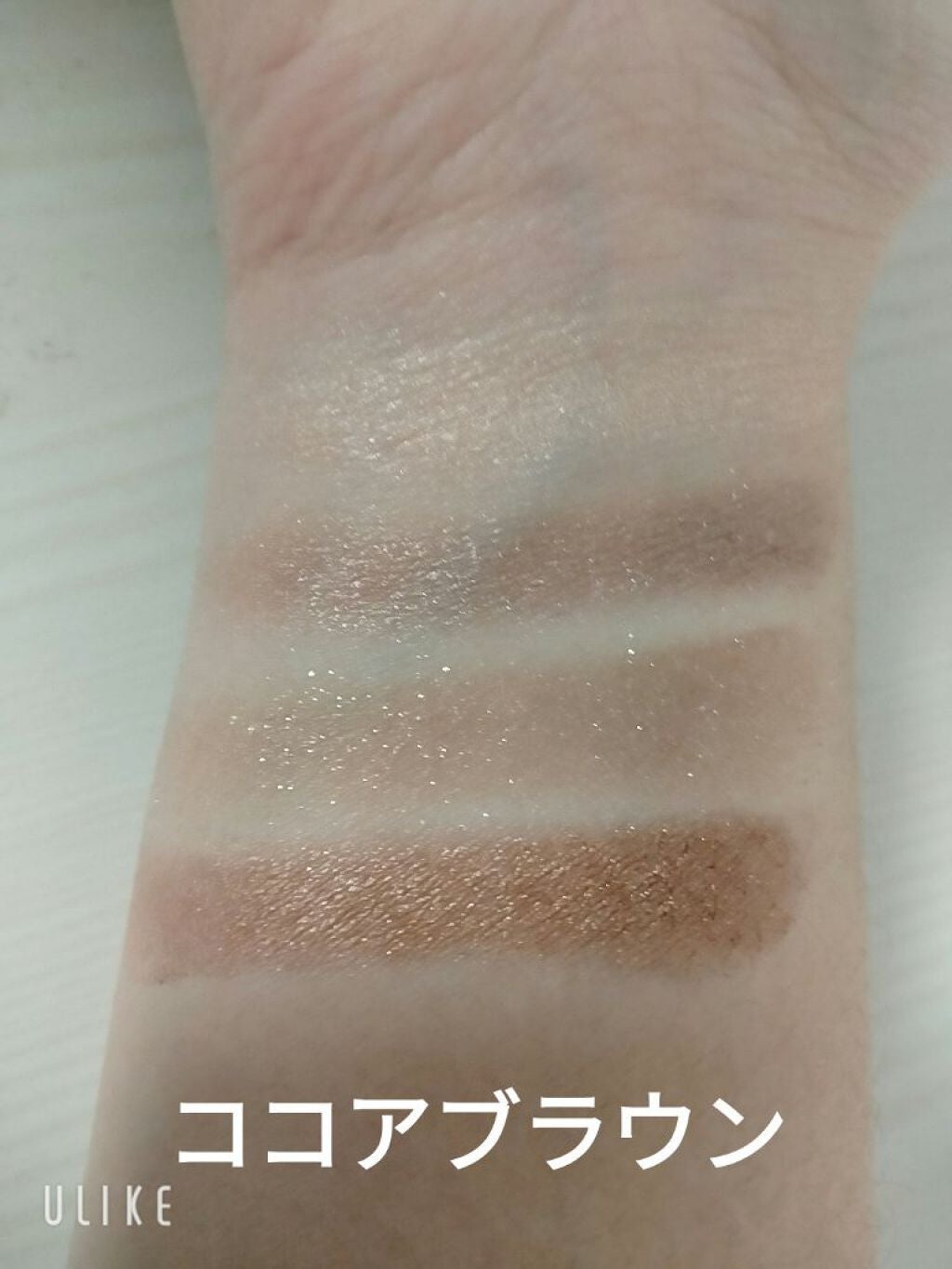 AC シークレット ビッグアイパレット/セリア/アイシャドウパレットを使ったクチコミ(6枚目)