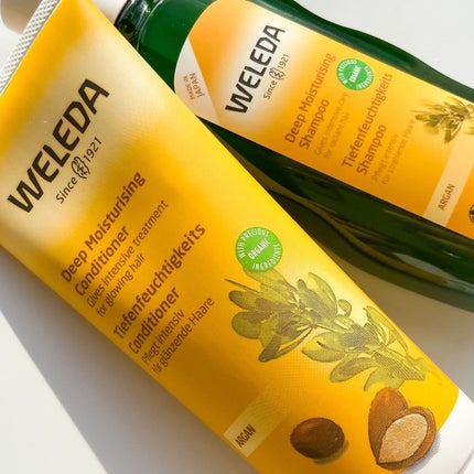 アルガン ヘアシャンプー/ヘアコンディショナー/WELEDA/市販シャンプーを使ったクチコミ(1枚目)