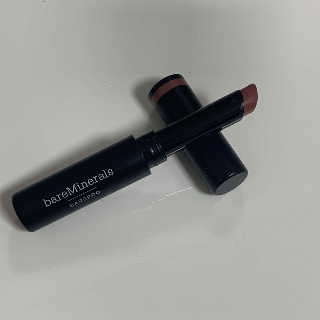 ベアプロ ロングウェア リップスティック/bareMinerals/口紅を使ったクチコミ(1枚目)