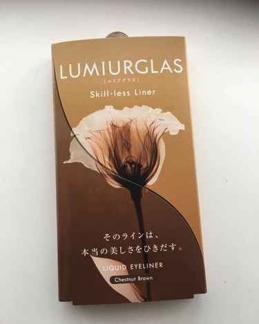 スキルレスライナー/LUMIURGLAS/リキッドアイライナーを使ったクチコミ（1枚目）