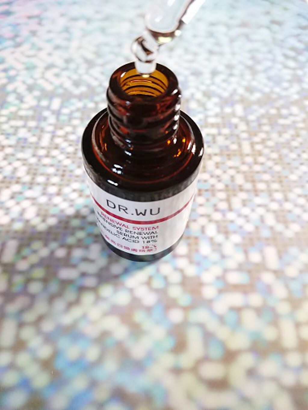 マンデリック インテンシブ 18%セラム/DR.WU/美容液を使ったクチコミ（2枚目）