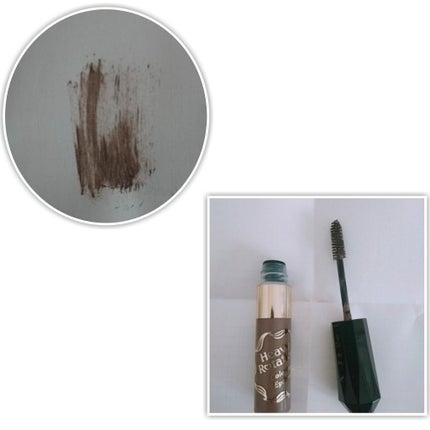 カラーリングアイブロウ/ヘビーローテーション/眉マスカラを使ったクチコミ(4枚目)