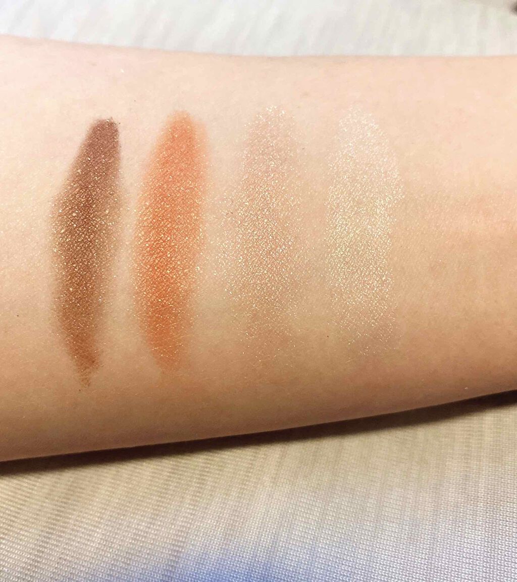 グロッシーリッチ アイズ N/Visée/アイシャドウパレットを使ったクチコミ（3枚目）