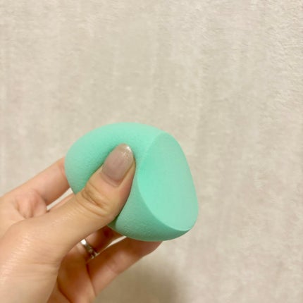 3Dスポンジ〈WET&DRY〉/ロージーローザ/パフ・スポンジを使ったクチコミ(4枚目)