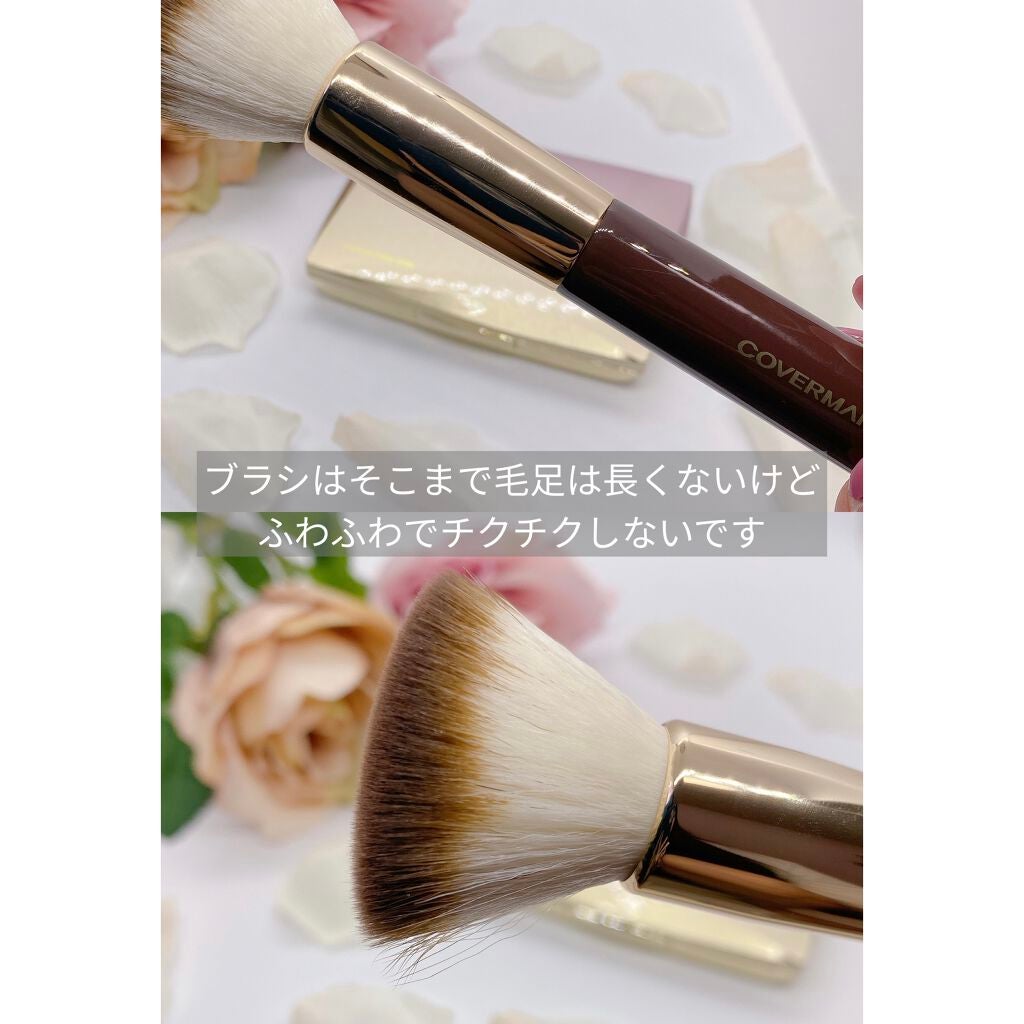 シルキー フィット/COVERMARK/パウダーファンデーションを使ったクチコミ(3枚目)