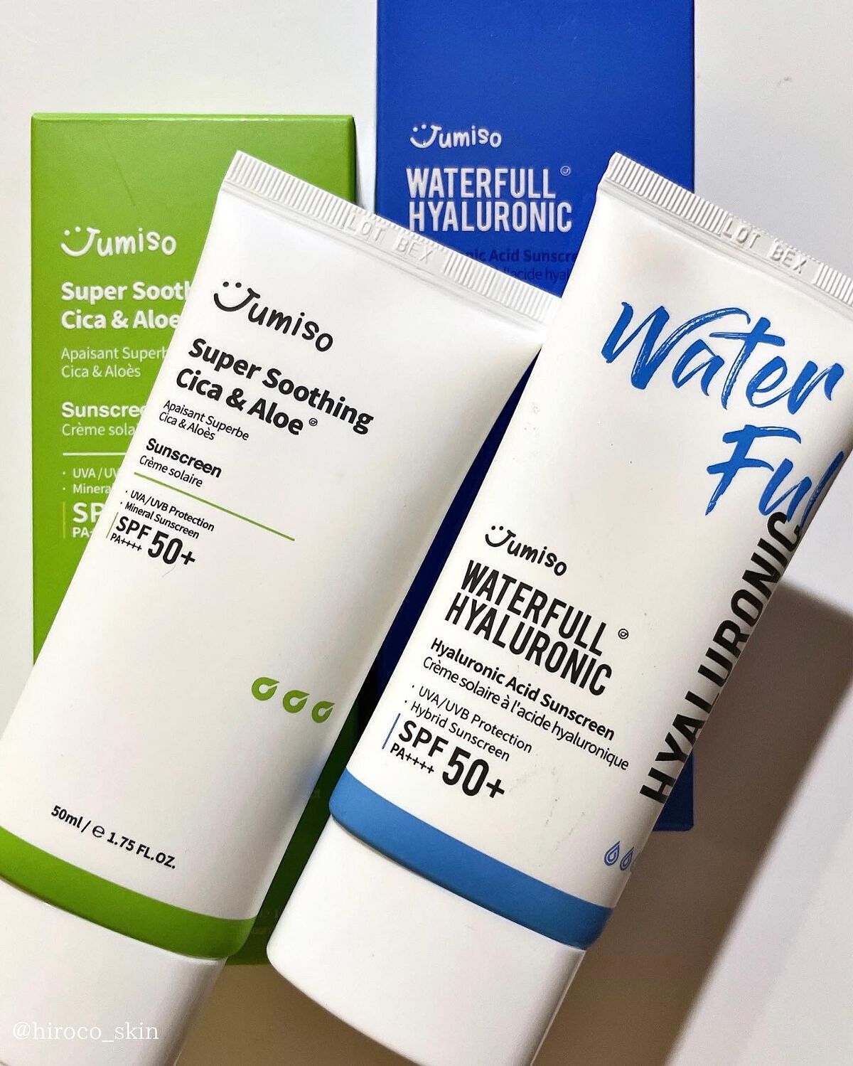 ウォータープールヒアルロン酸日焼け止め/JUMISO/その他スキンケアを使ったクチコミ（1枚目）