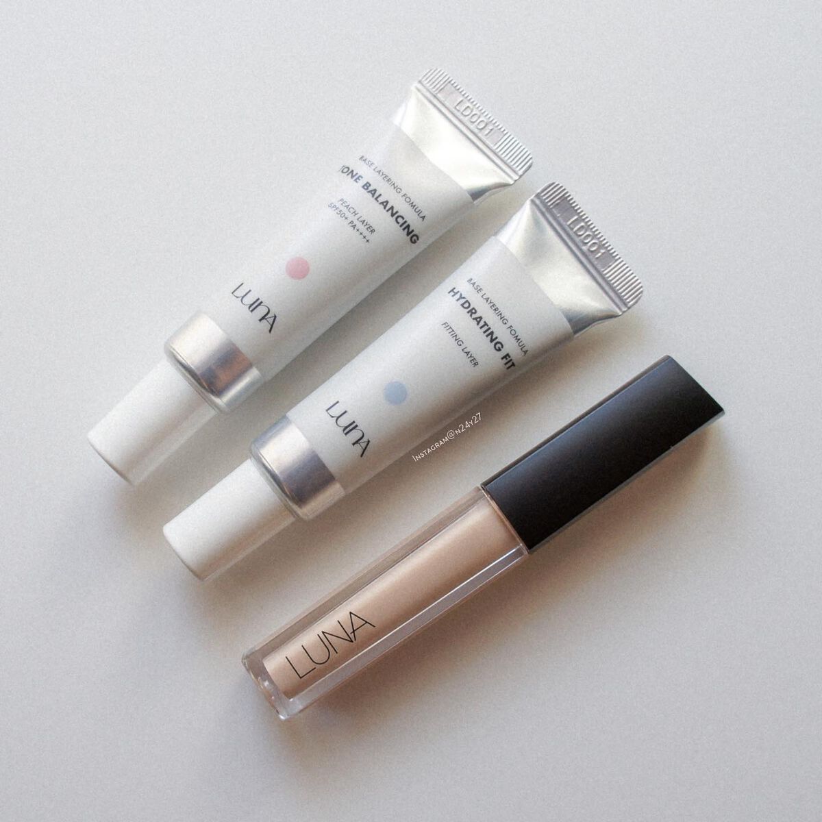 ロングラスティングチップコンシーラー/LUNA/リキッドコンシーラーを使ったクチコミ(7枚目)