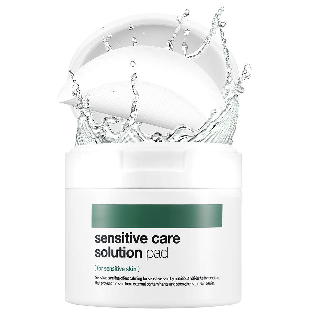 Sensitive care solution pad BELLAMONSTER