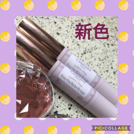 ステイオンバームルージュ/キャンメイク/口紅を使ったクチコミ(1枚目)