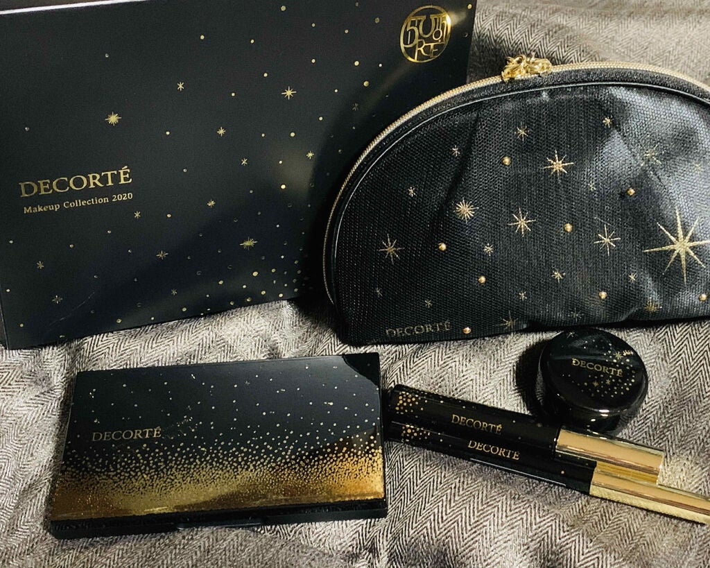 コスメデコルテ クリスマスコフレ2020/DECORTÉ/メイクアップキットを使ったクチコミ(1枚目)