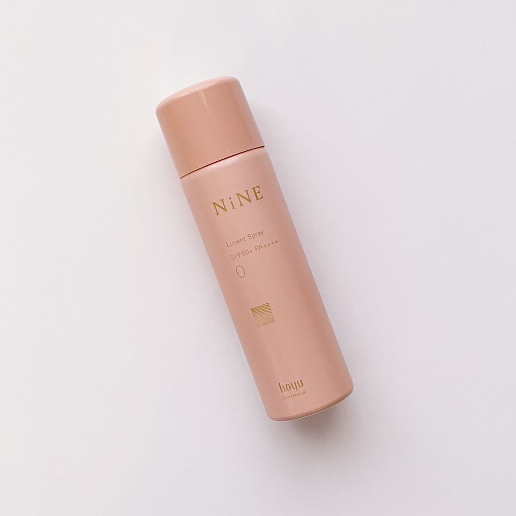 ルーセントスプレー0 /NiNE/ヘアスプレーを使ったクチコミ(1枚目)