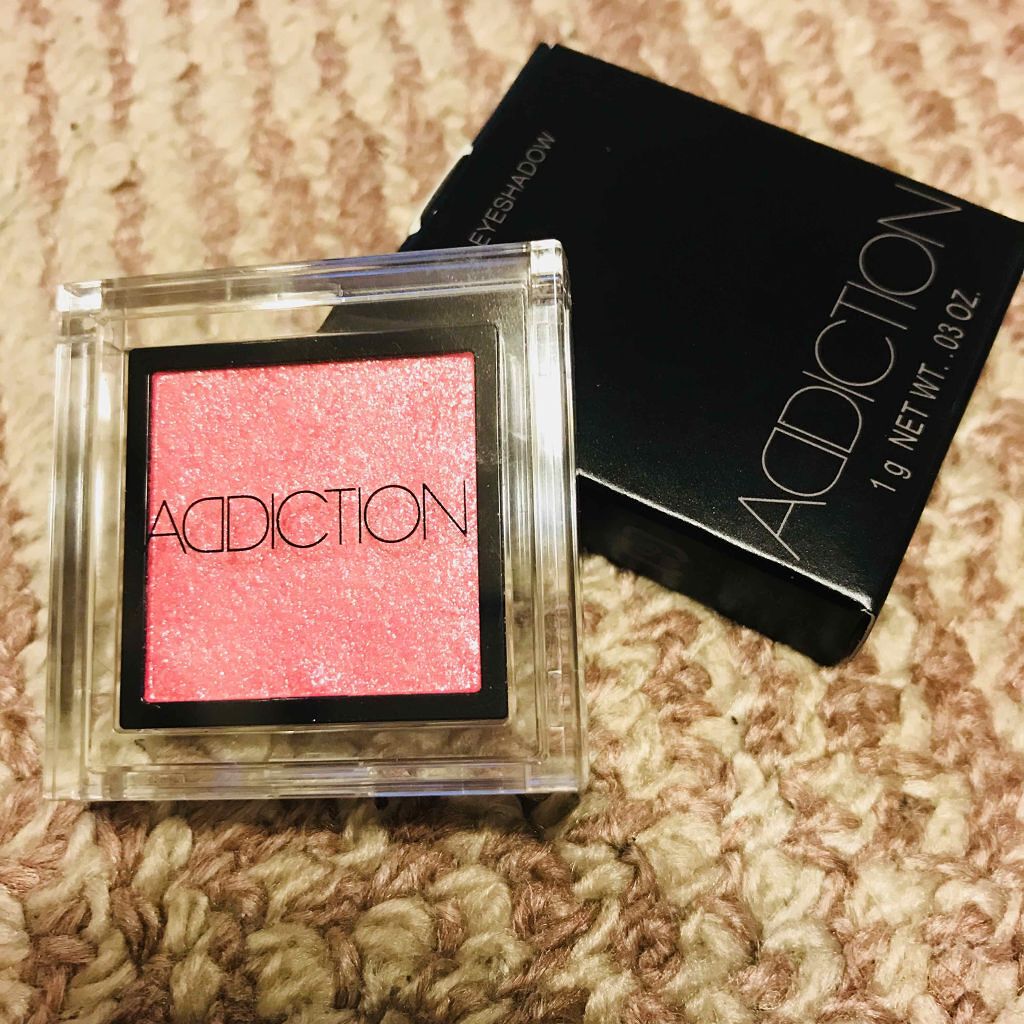 アディクション ザ アイシャドウ/ADDICTION/単色アイシャドウを使ったクチコミ（1枚目）