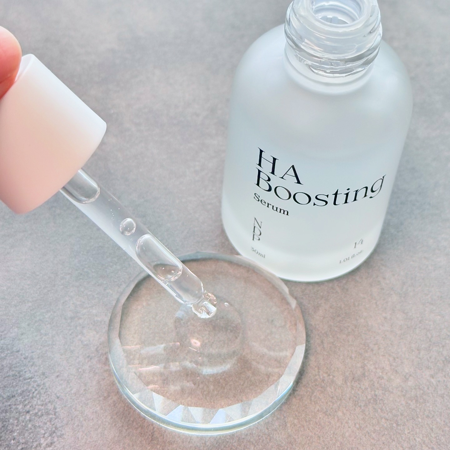 HA Boosting Serum /NATURAL DERMA PROJECT/ブースター・導入液を使ったクチコミ（2枚目）