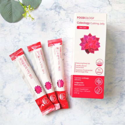 コレオロジーカットゼリー/FOODOLOGY/食品を使ったクチコミ(3枚目)