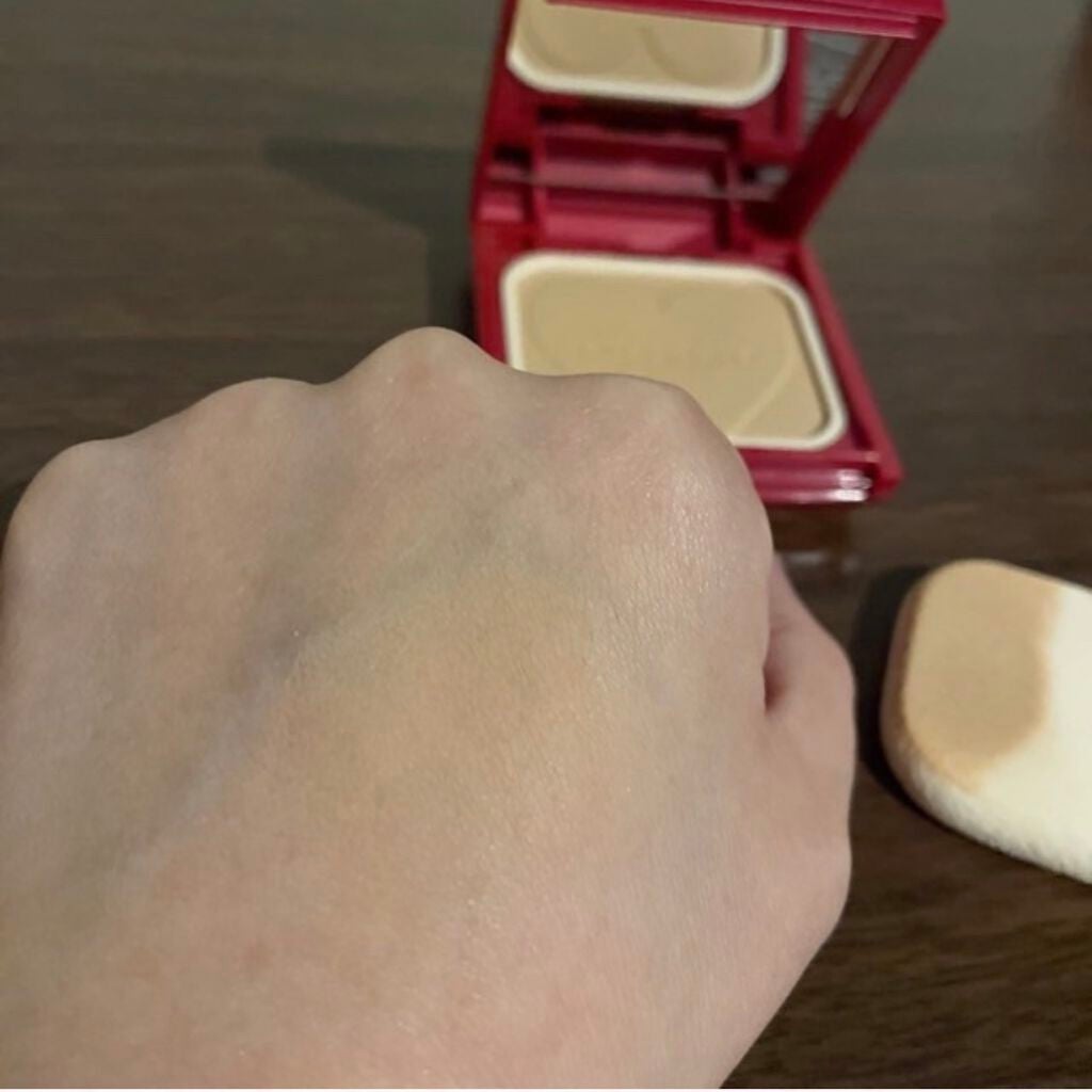 プロフィニッシュファンデーション/インテグレート/パウダーファンデーションを使ったクチコミ(3枚目)