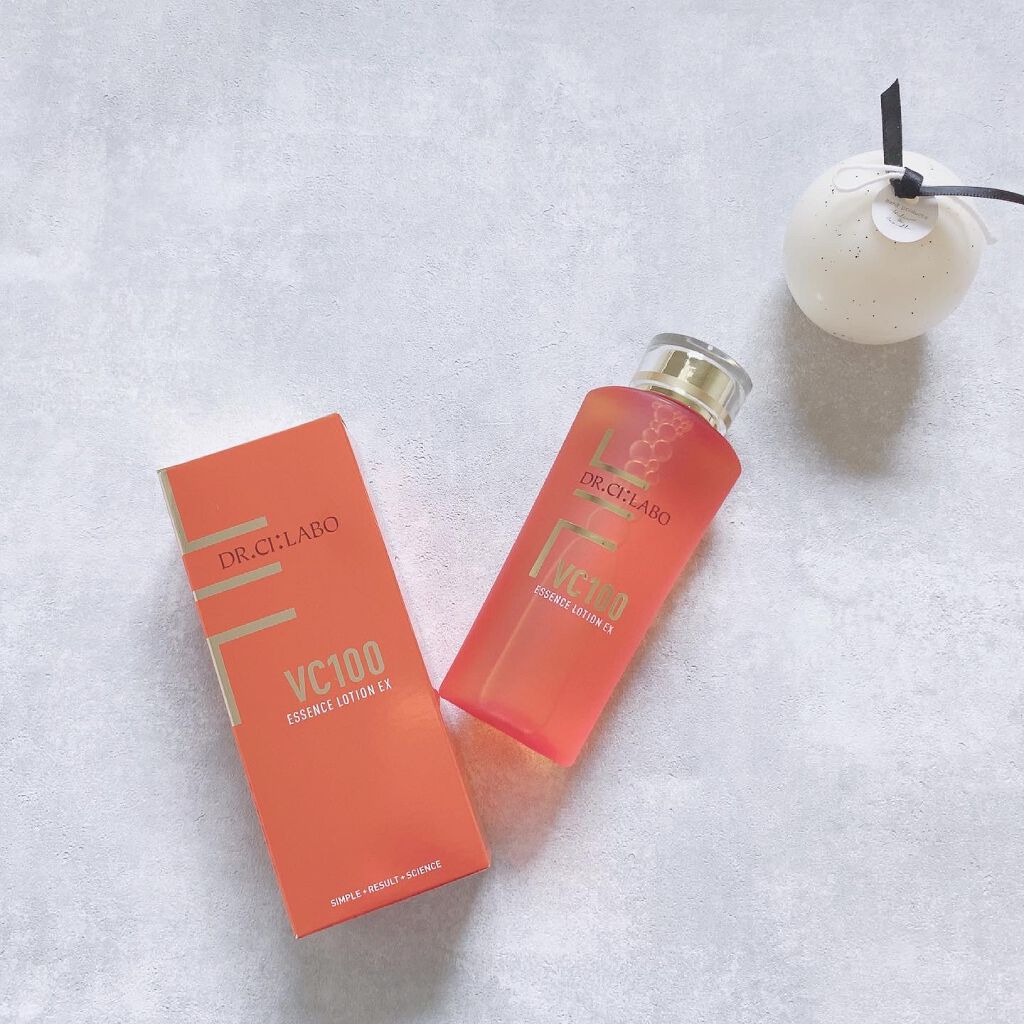 VC100エッセンスローション EX/ドクターシーラボⓇ/化粧水を使ったクチコミ（3枚目）