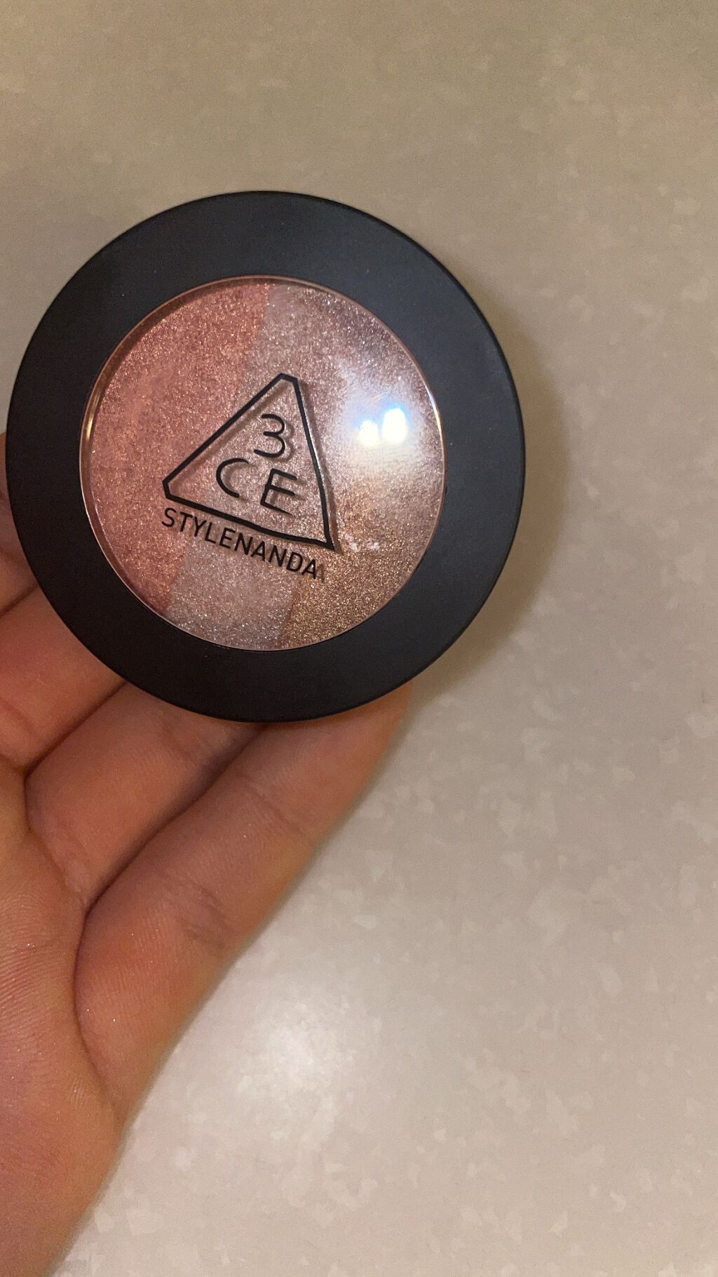 3CE TRIPLE SHADOW/3CE/アイシャドウパレットを使ったクチコミ（2枚目）