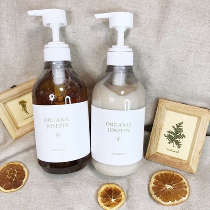 オーガニックジョセフィン シャンプー/トリートメント/ORGANIC JOSEFIN/市販シャンプーを使ったクチコミ(7枚目)