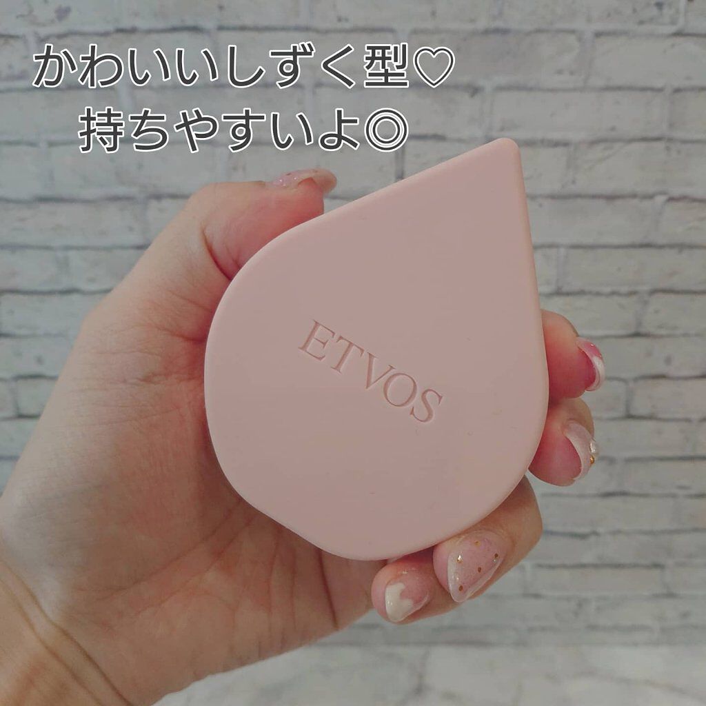 リラクシングマッサージブラシ/エトヴォス/スカルプブラシを使ったクチコミ（3枚目）