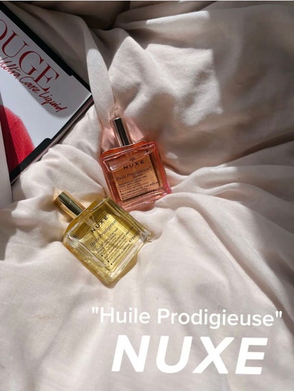 プロディジュー フローラル ヘアオイル/ニュクス/ヘアオイルを使ったクチコミ(1枚目)